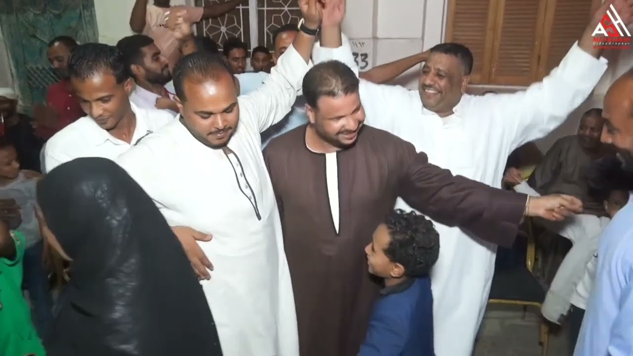 افراح اولاد حداد فرحة بنت عمرى مع سلطان الطرب محمد كمال القناوى
