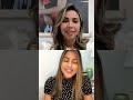 live Mylla Karvalho e Thayse Portela - Deus realiza os nossos sonhos.