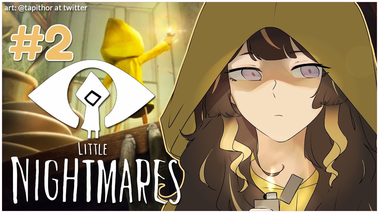 【SPOILER WARNING | Little Nightmares】Finishing! Can We Escape?【holoID 2nd Gen】