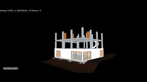 Simulación proceso constructivo en Navisworks 2018