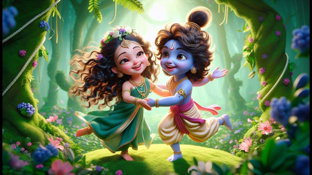 Shree Krishna Govind Hare Murari | Most Peaceful Krishna Bhajan | Calm, Soothing & Devotional Song