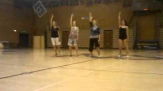North Summit Drill Team Tryout Dance 2011-2012