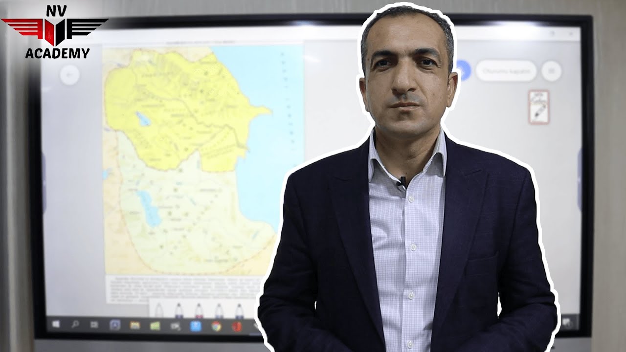 Tarix.Qızıl qaydalar - Xəritə Sualları - Ramal Alıyev