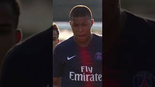 Angry Mbappe 👿 #shorts #mbappe