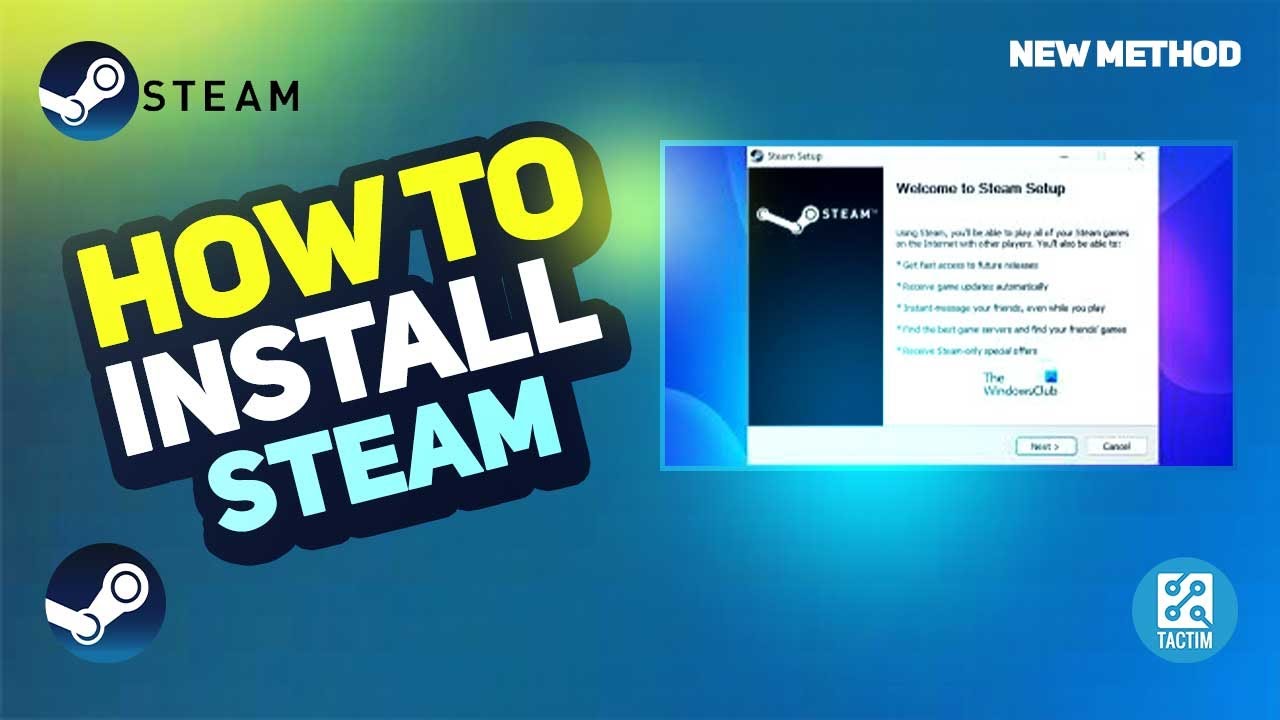 How to Download Steam on PC: Step-by-Step Guide for Gamers 