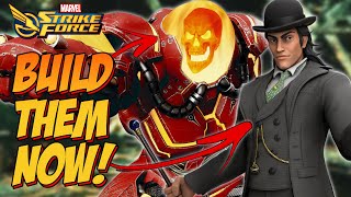 CRUCIAL FARM TARGETS! Build These High-Value Toons Now! Top FTP Characters Marvel Strike Force