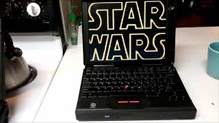 IBM ThinkPad 760XL - Overview & DOS Gaming Showcase