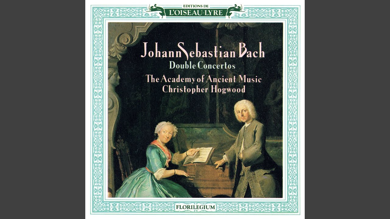 J.S. Bach Concerto in C Minor for Violin and Oboe, BWV 1060R 3. Allegro YouTube