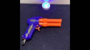 ADVENTURE Force Ranger MEGA DART In-Line Kit By XFoxGames!  #shorts #nerf #adventureforce #nerfmod
