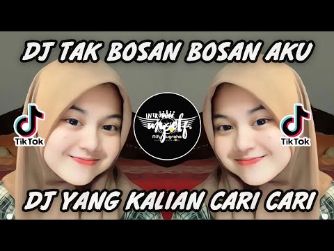 DJ TAK BOSAN BOSAN AKU MEMANDANGMU REMIX VIRAL TIKTOK TERBARU 2021🎶🎧👍