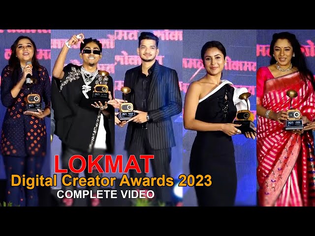 MC Stan Attends Lokmat Digital Creators Awards In A Cape; Fans Call Him  'Chapri