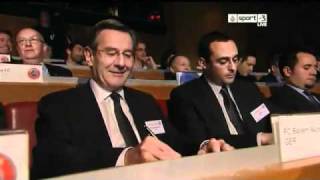 Sorteggi UEFA Champions League 2010/2011 - Ottavi di Finale