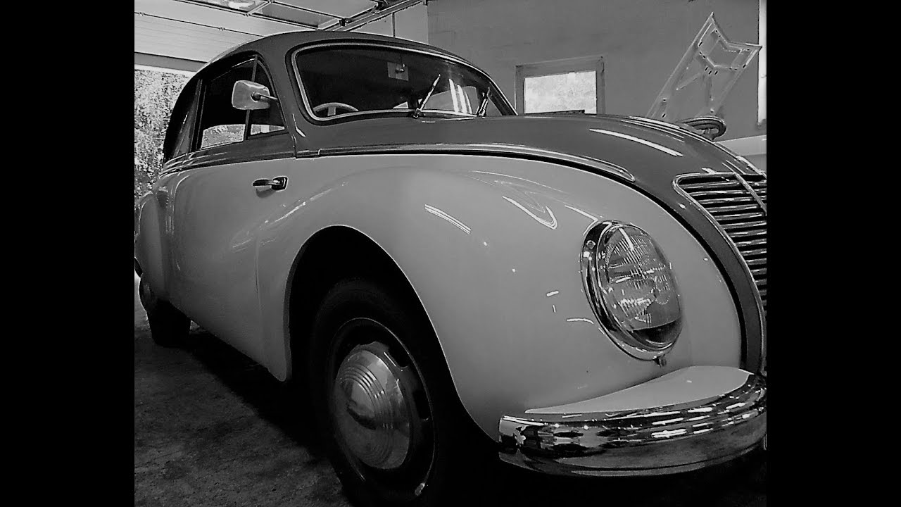 IFA F9 Restauration von den Oldschool Affen