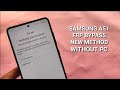 Samsung A51 FRP Bypass Without PC | New Method link in description