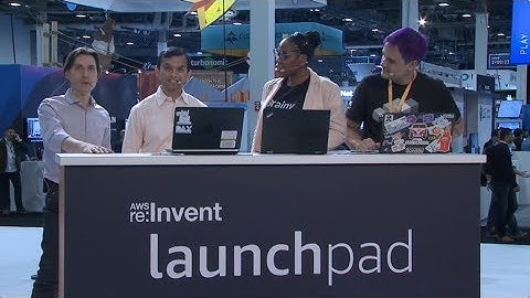 AWS re:Invent Launchpad 2017 - Amazon Transcribe
