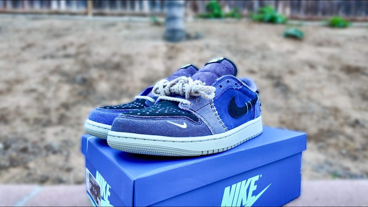 Zion Williamson x Air Jordan 1 Low OG Voodoo Alternate 2025 Full