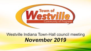 Westville November TownHall Meeting