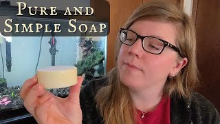 Making Soap Using A Pringles Can As A Mold Unscented No Additives Cold Process Soap Batch