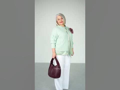 Капсула для женщин plus size. - YouTube