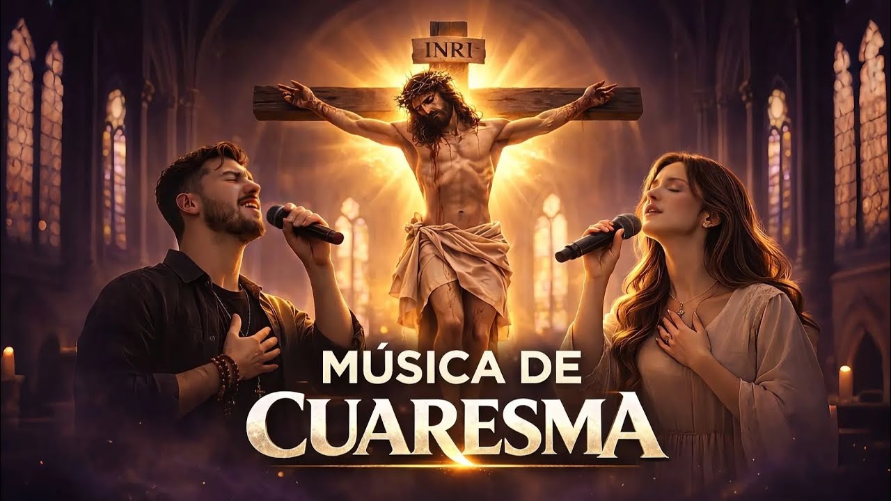 Música de Cuaresma ✝️ Cantos Católicos para Orar y Meditar | Camino a la Cruz