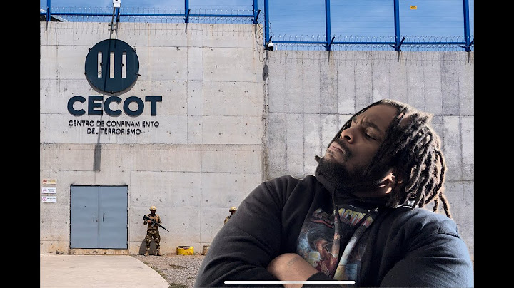The World's Highest Security Prison: CECOT (The most evil are kept here)  *REACTION