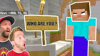 WHO IS IN OUR MINECRAFT!? (HeroBrine!?) / Mastering Minecraft 21