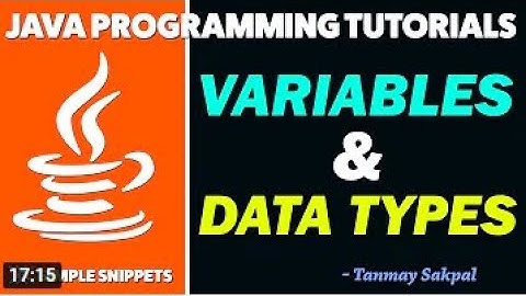 Java Variables & Data Types in Arabic