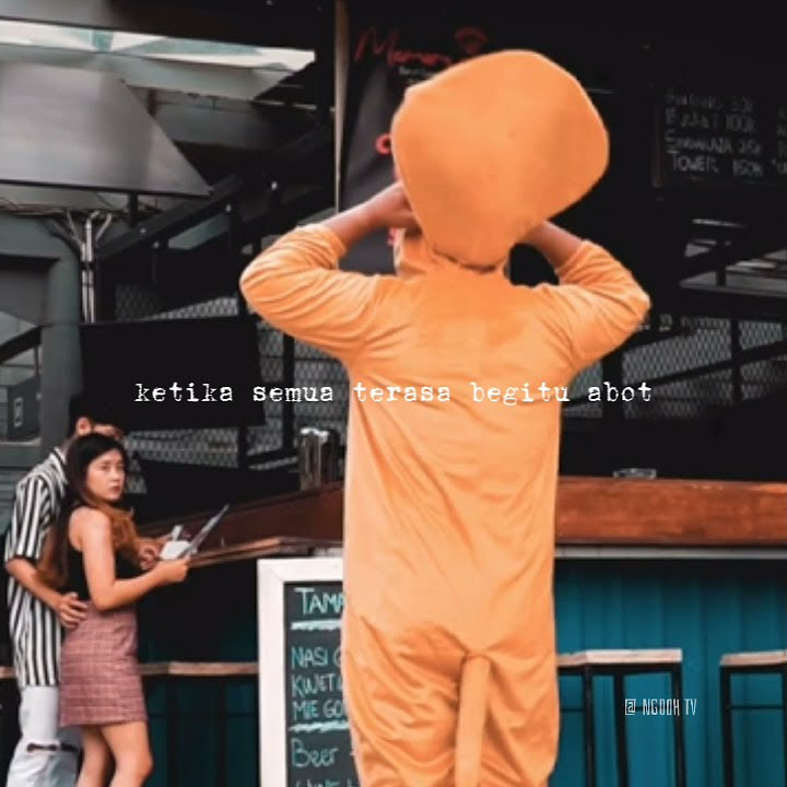 story wa - Angel || Ketika semua terasa begitu abot