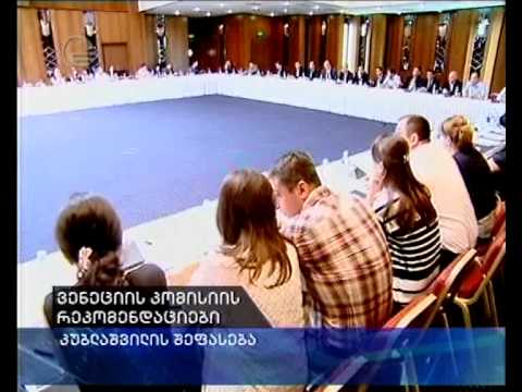 კოტე კუბლაშვილი ვენეციის კომისიის რეკომენდაციებს ეხმაურება