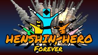 Henshin Hero Forever Detox
