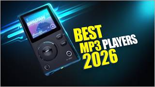 Top 5 BEST MP3 Players In [2026]