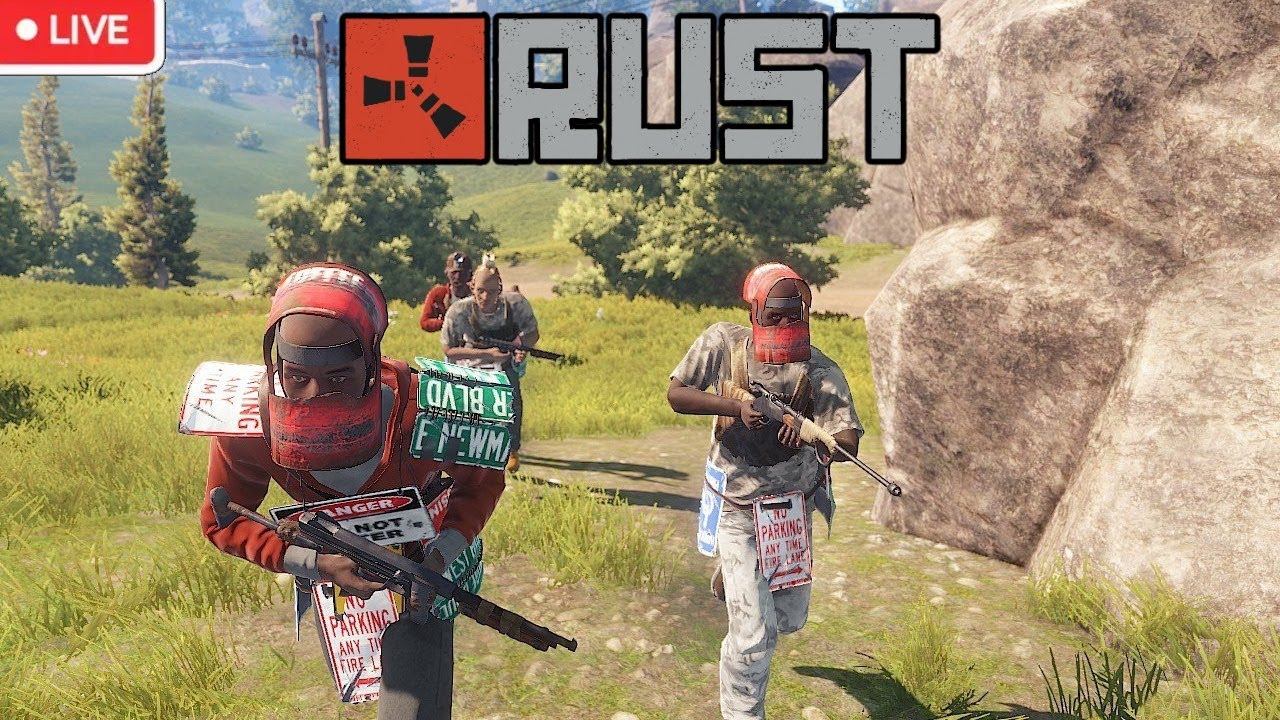 Battle royale in rust фото 35