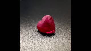 Ruby 1 0720ct Heart Shape Net Worth