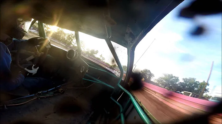 Stephen Slusser heat race 6-5-15