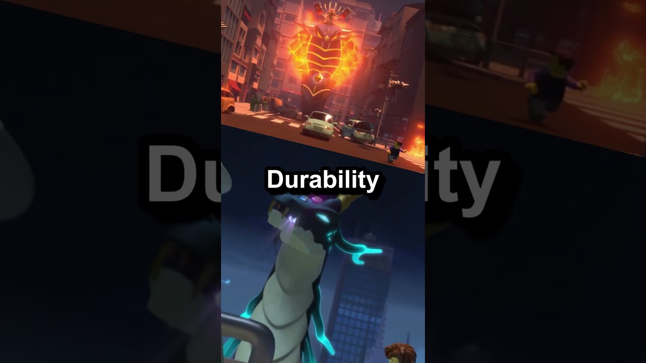 Fire Fang VS Wojira (Ninjago who is strongest?)