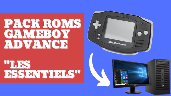 PACK ROM RETROBAT🕹️ WII U #roms #nintendo #wiiu 