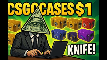 I TRIED 1$ TO 10$ // CSGOCASES
