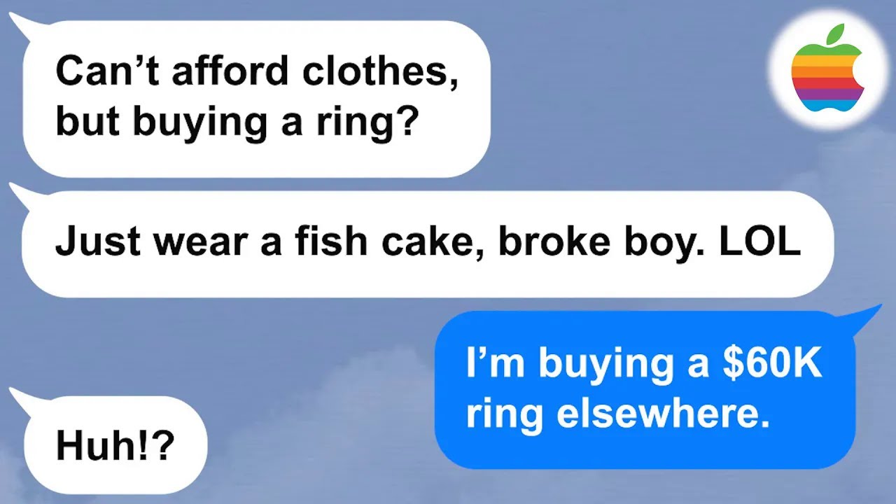 【Apple】She thought her business was so good that she could turn us away out of pure snobbery  No