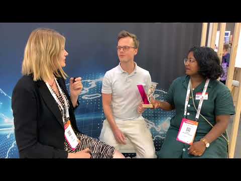 Interview with Summ AI, our StartUp that won the pitch award on the 3rd day of VivaTech by German-French Academy