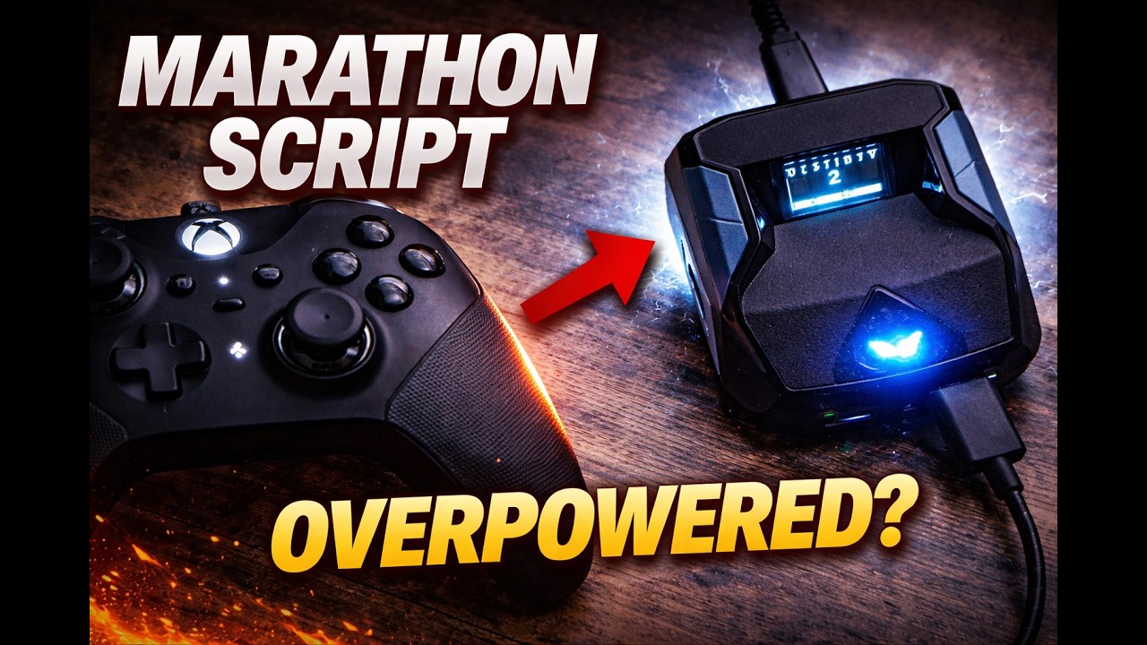 Course Zen Days Script Cronus Zen Marathon Script Set Up! - YouTube