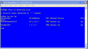Logging with TeraTerm Pro - Part 2.mp4