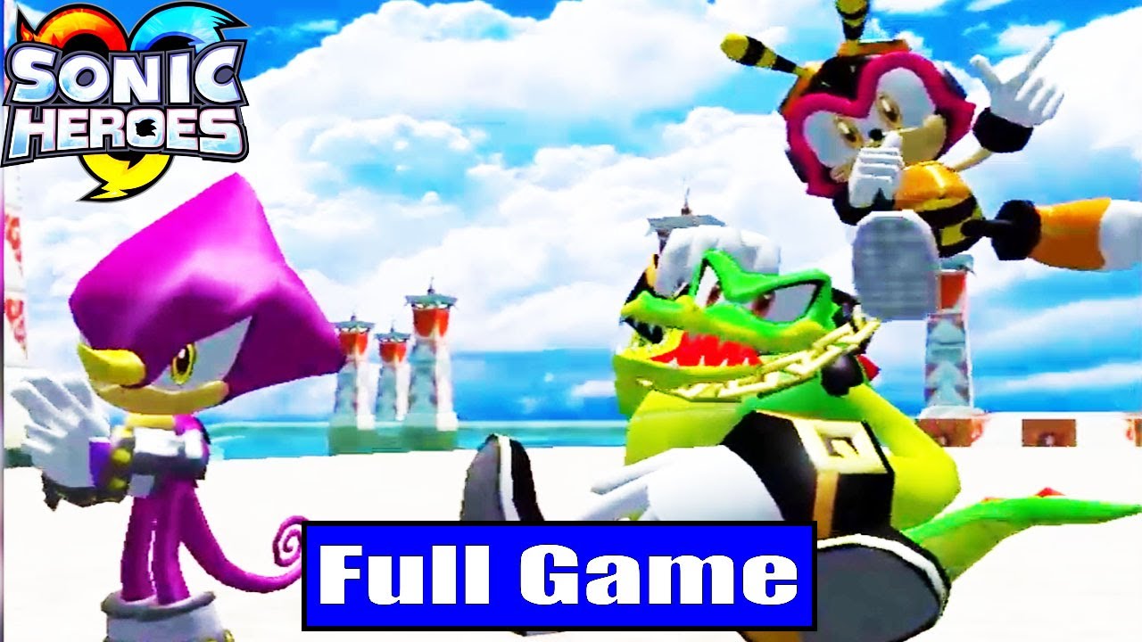 Team Chaotix - Sonic the Hedgehog - Sonic Heroes