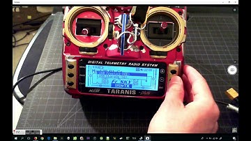 WIKI Guide to LUA script setup: KISS FC v1.03 | TBS Unify | Frsky XSR | Taranis X9d+