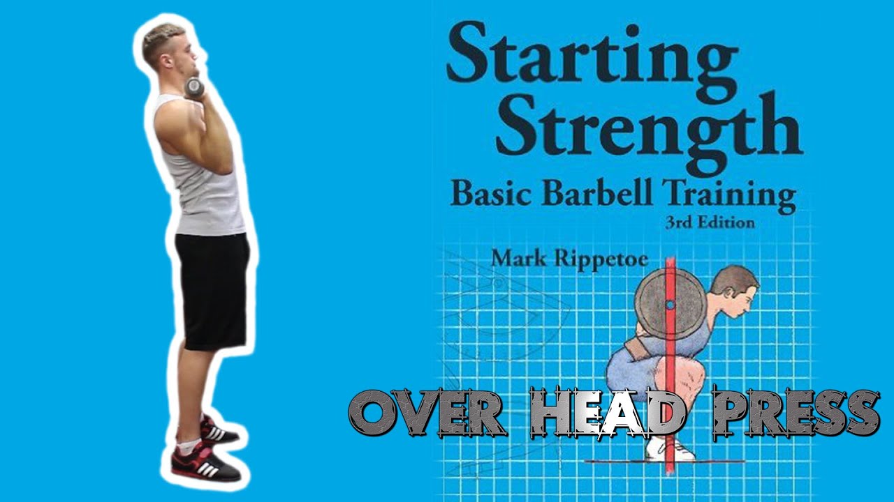 Mark Rippetoe Ripped OVER HEAD PRESS - TUTORIAL | orientiert an Mark Rippetoes