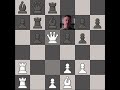 When the King Becomes a Monster #chess #brilliantmove #fidecandidates