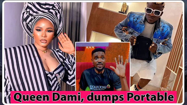 Alaafin’s ex wife, Queen Dami, dumps Portable
