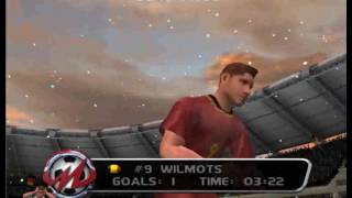 RED CARD SOCCER 2003 - Demo Mode