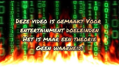 Complottheorieën (Official Music Video)