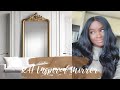 DIY RESTORATION HARDWARE GILT MIRROR + HOMEGOODS SHOP WITH ME