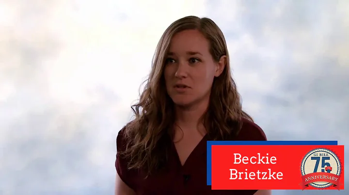 Beckie Brietzke - #myGIBillstory